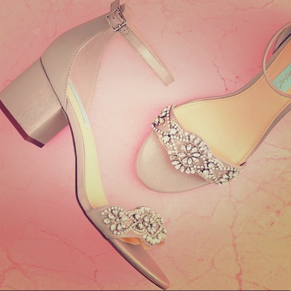 Blue by Betsey Johnson-Mel